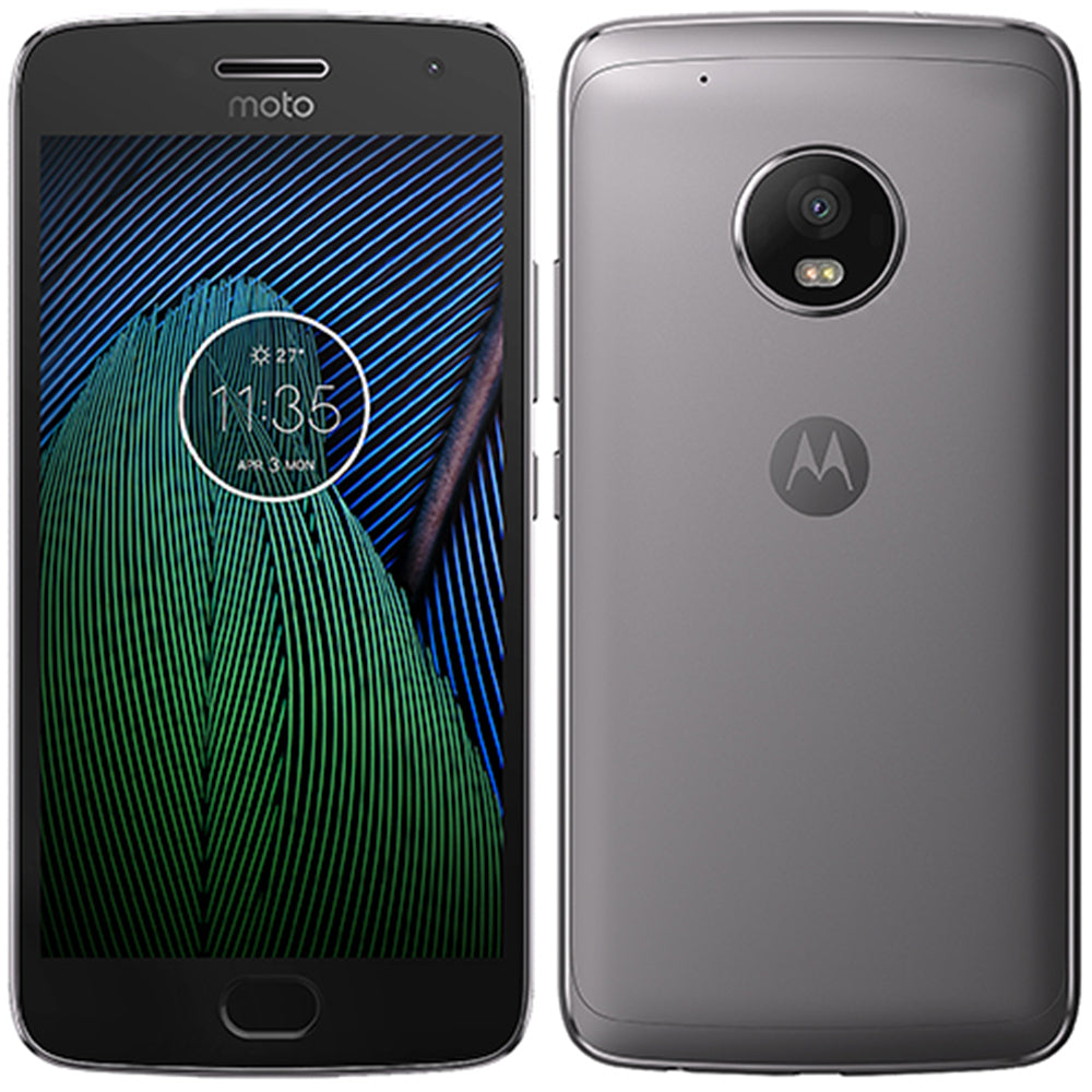 Moto G5 Plus XT1685 (Dual Sim, 32GB, 4GB, Grey) - Excellent (Refurbished)