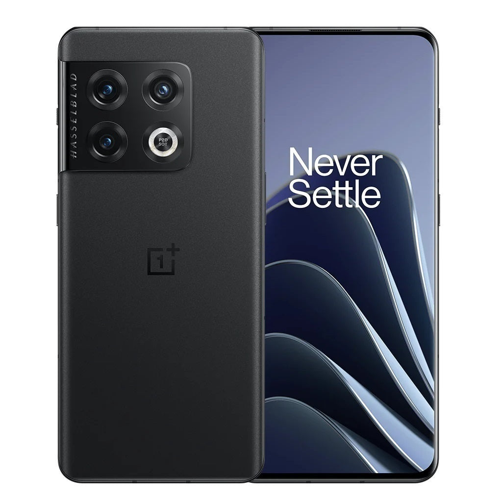 OnePlus 10 Pro 5G Volcanic Black 256GB+12GB RAM - Premium Condition (Refurbished)