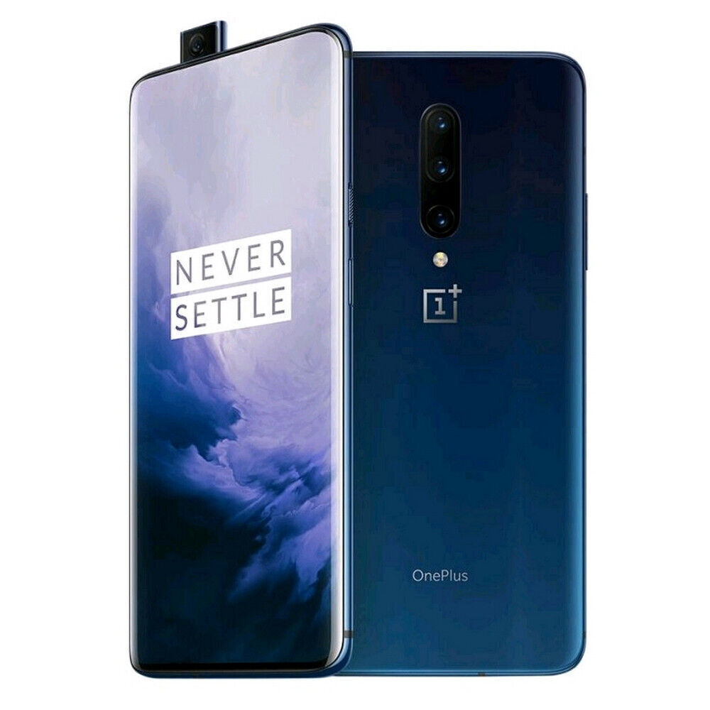 OnePlus 7 Pro Blue, Dual Sim, 256GB+8GB RAM - Excellent (Refurbished)