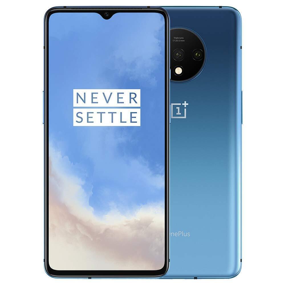 OnePlus 7T Blue, 128GB+8GB RAM - Excellent (Refurbished)