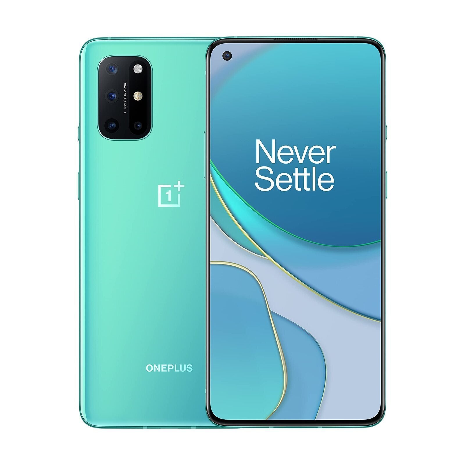 OnePlus 8T 5G, Dual Sim, 256GB+12GB RAM Green - As New Condition (Refurbished)