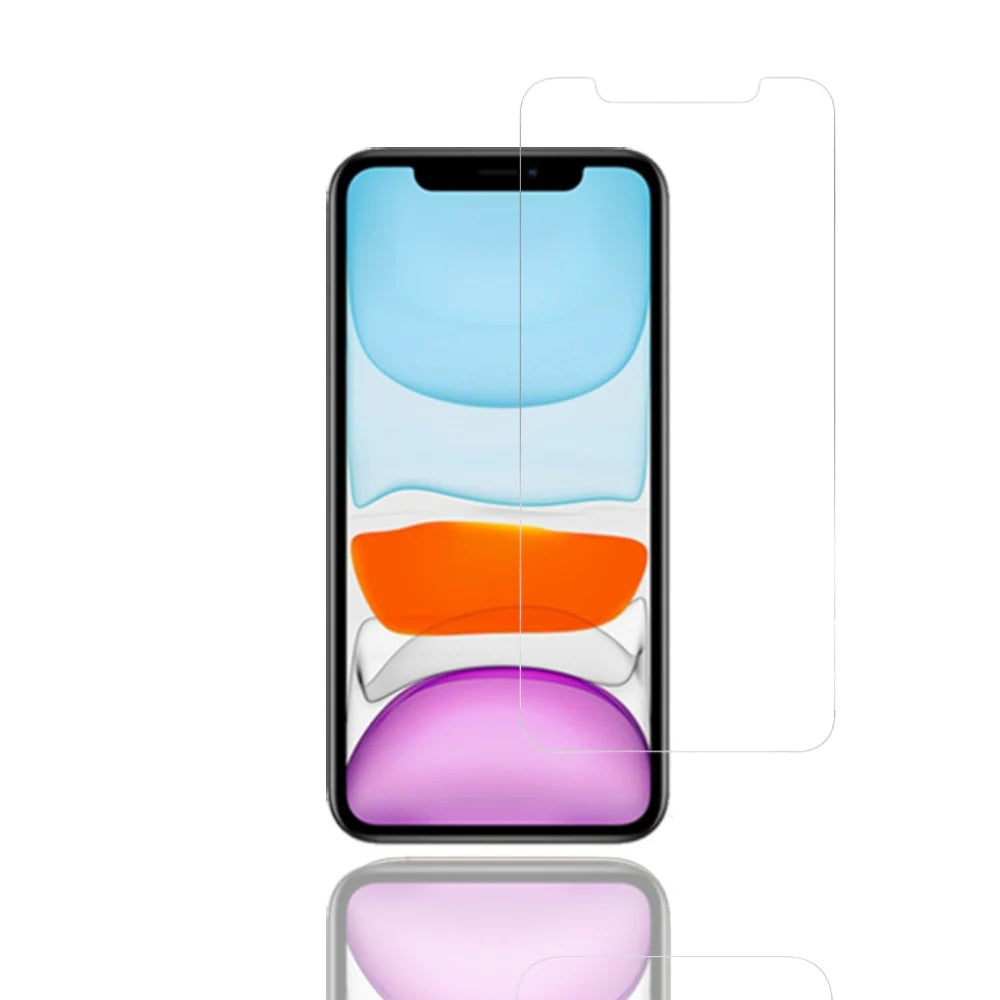 Premium Tempered Glass 2.5D Edge Protection Screen Protector for iPhone XR/11