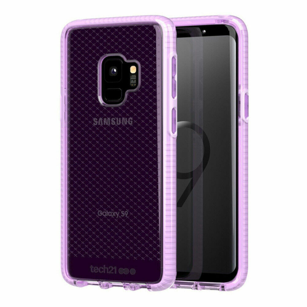 Tech21 Evo Check Case for Samsung Galaxy S9 - Orchid