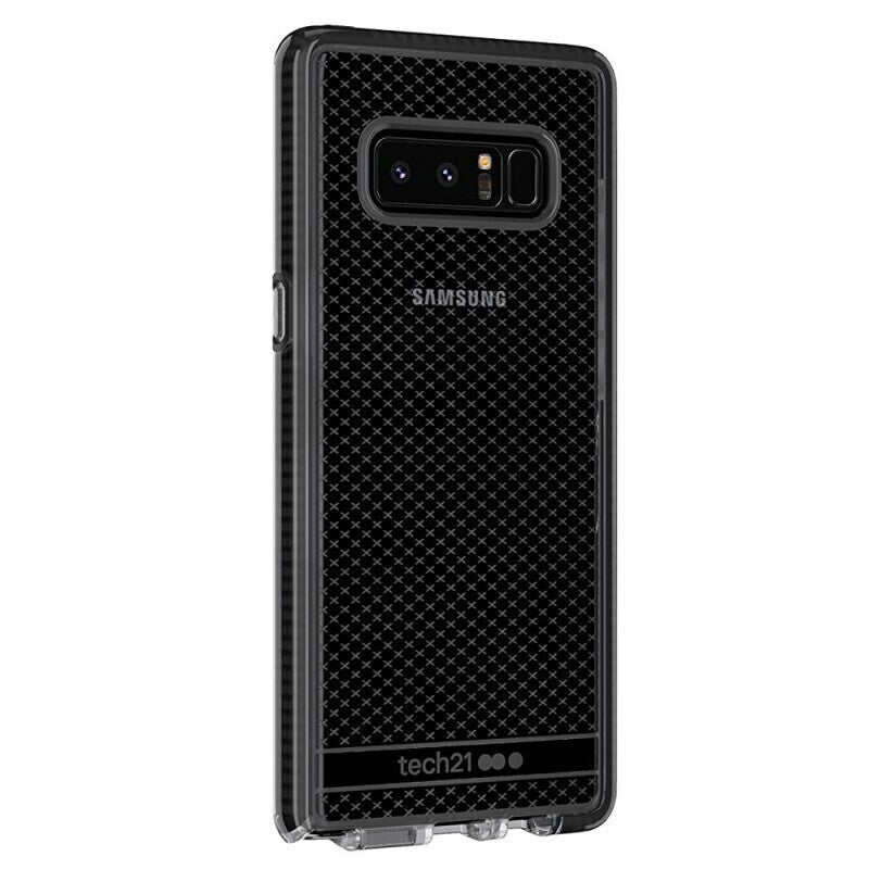 Tech21 Evo Check Case for Galaxy Note 8 - Smokey/Black