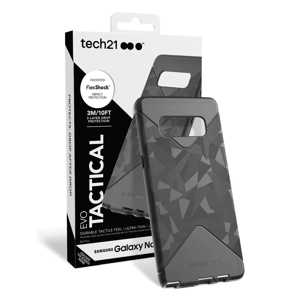 Tech21 EvoTactical Case for Samsung Galaxy Note 8 - Black