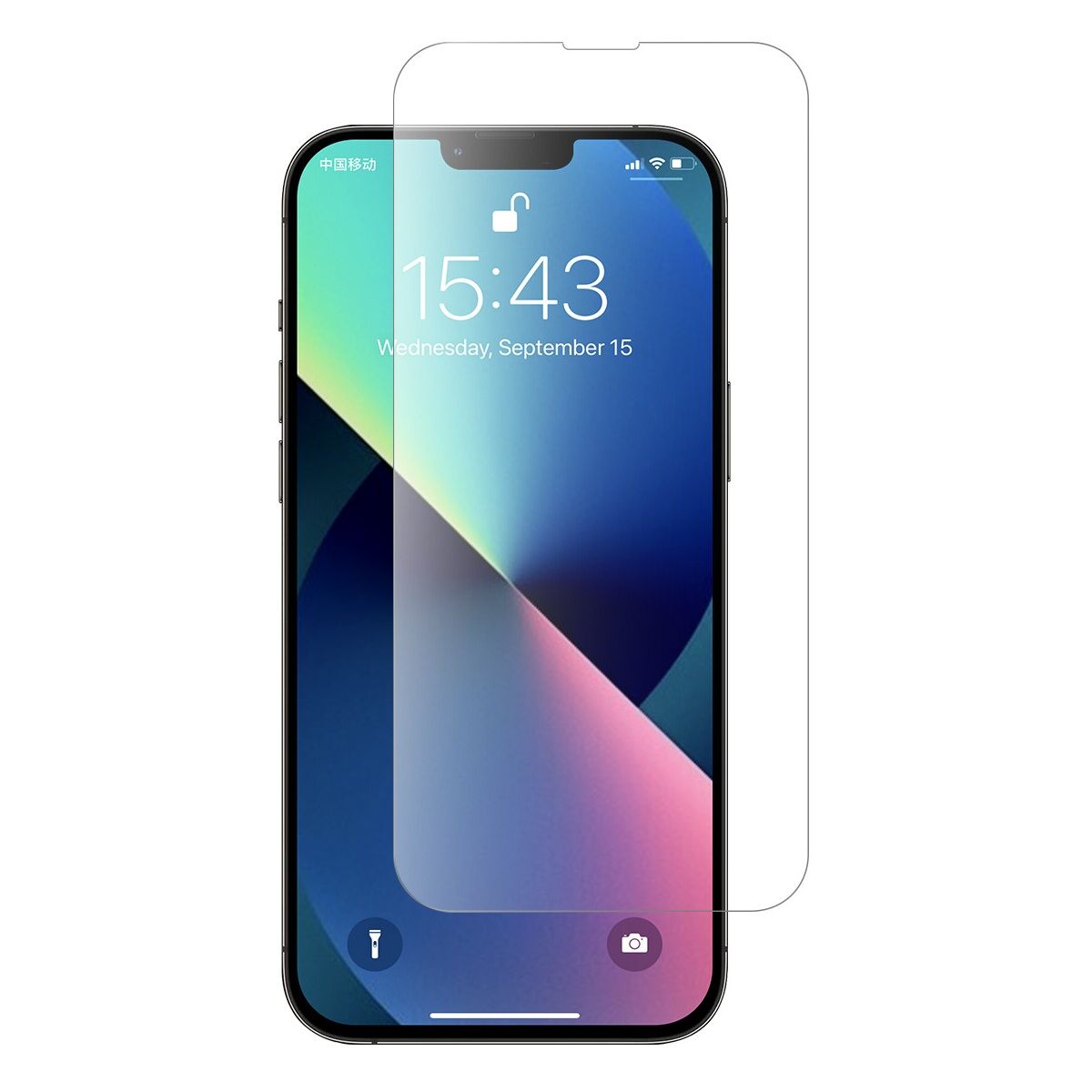 Glass Screen Protector For iPhone 13 (3pcs)
