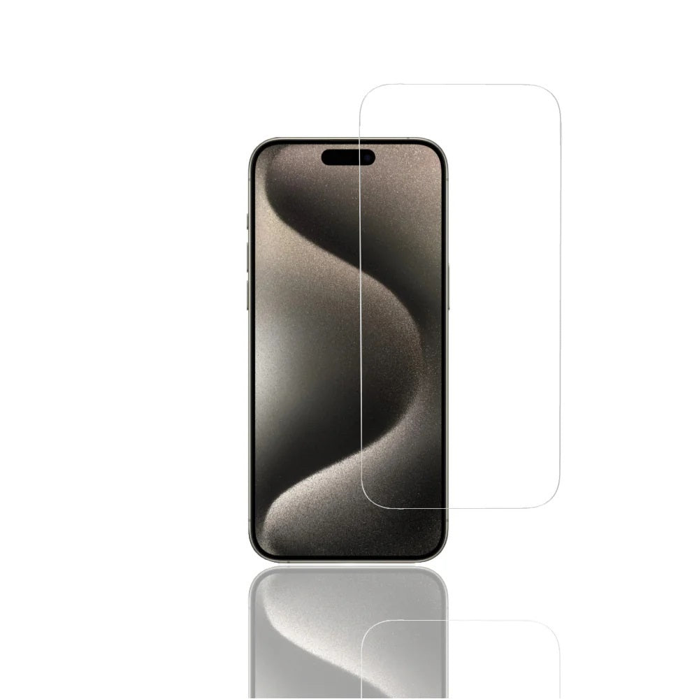 Premium Tempered Glass Screen Protector for iPhone 15 Pro Max