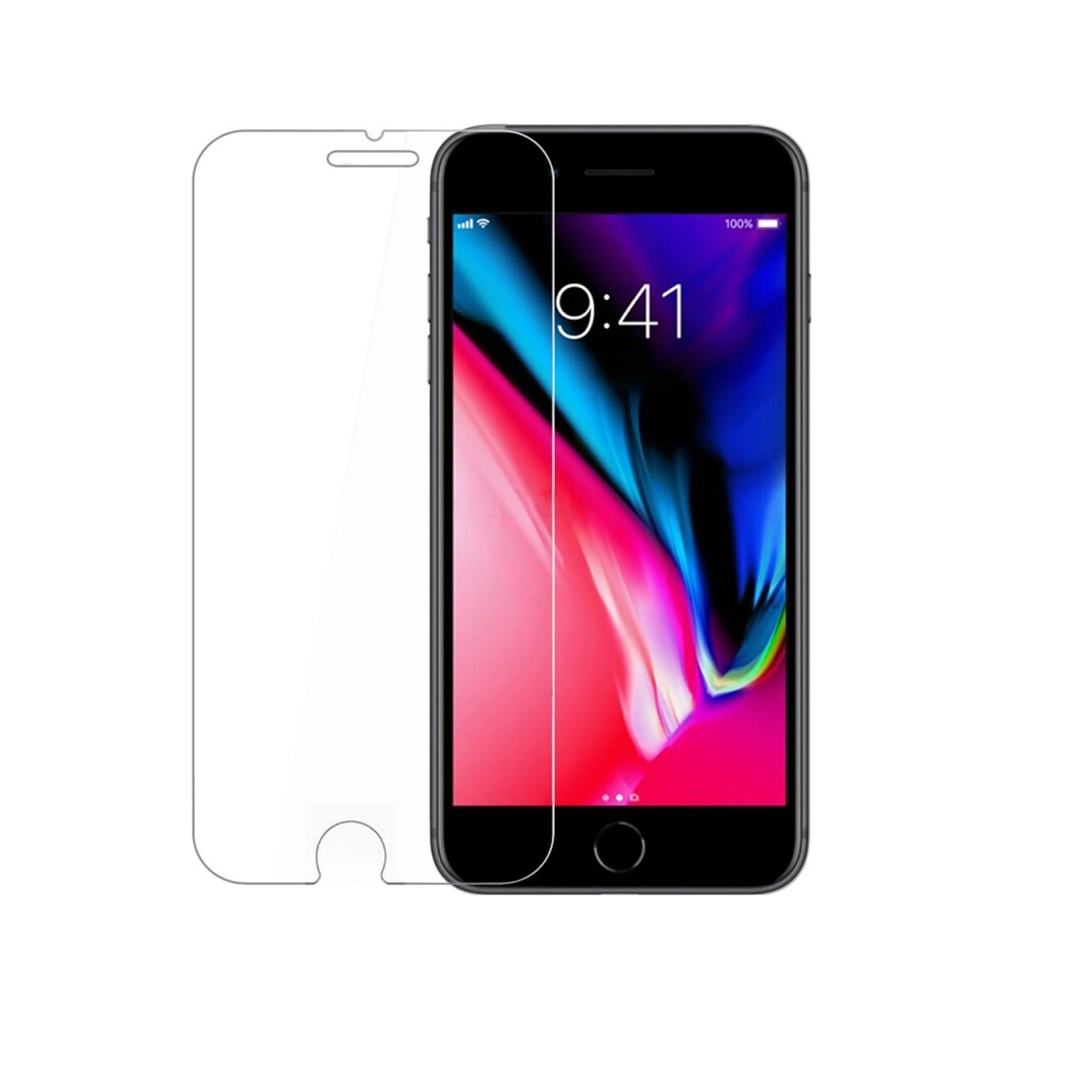 Tempered Glass 2D Screen Protector for iPhone 6 Plus/6S Plus/7 Plus/8 Plus