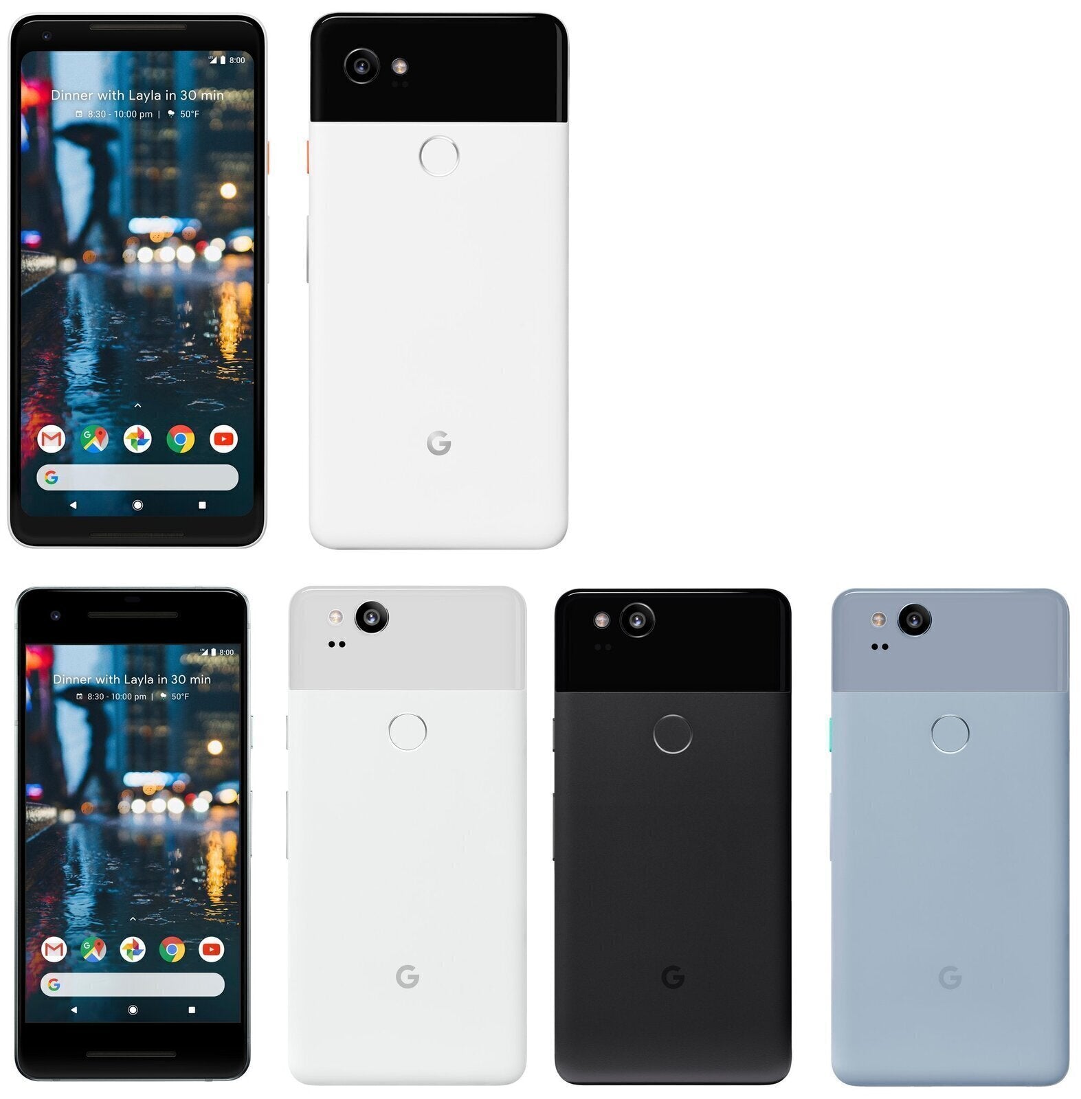 Google Pixel 2 XL - As New Condition (Refurbished)