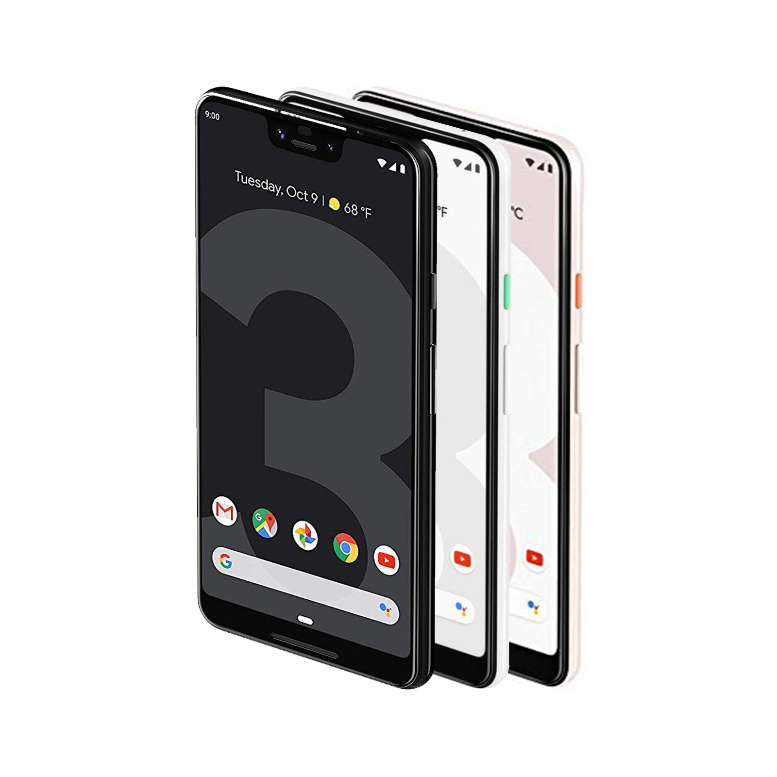 Google Pixel 3 - As New Condition (Refurbished)