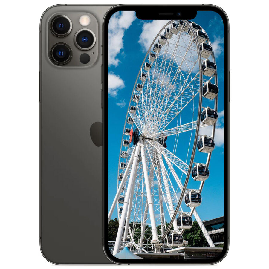 Apple iPhone 12 Pro Max 128GB Graphite - Excellent Condition (Refurbished)