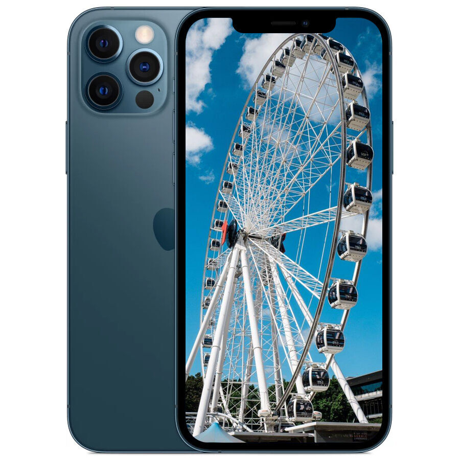 Apple iPhone 12 Pro Max 512GB Pacific Blue - Good Condition (Refurbished)