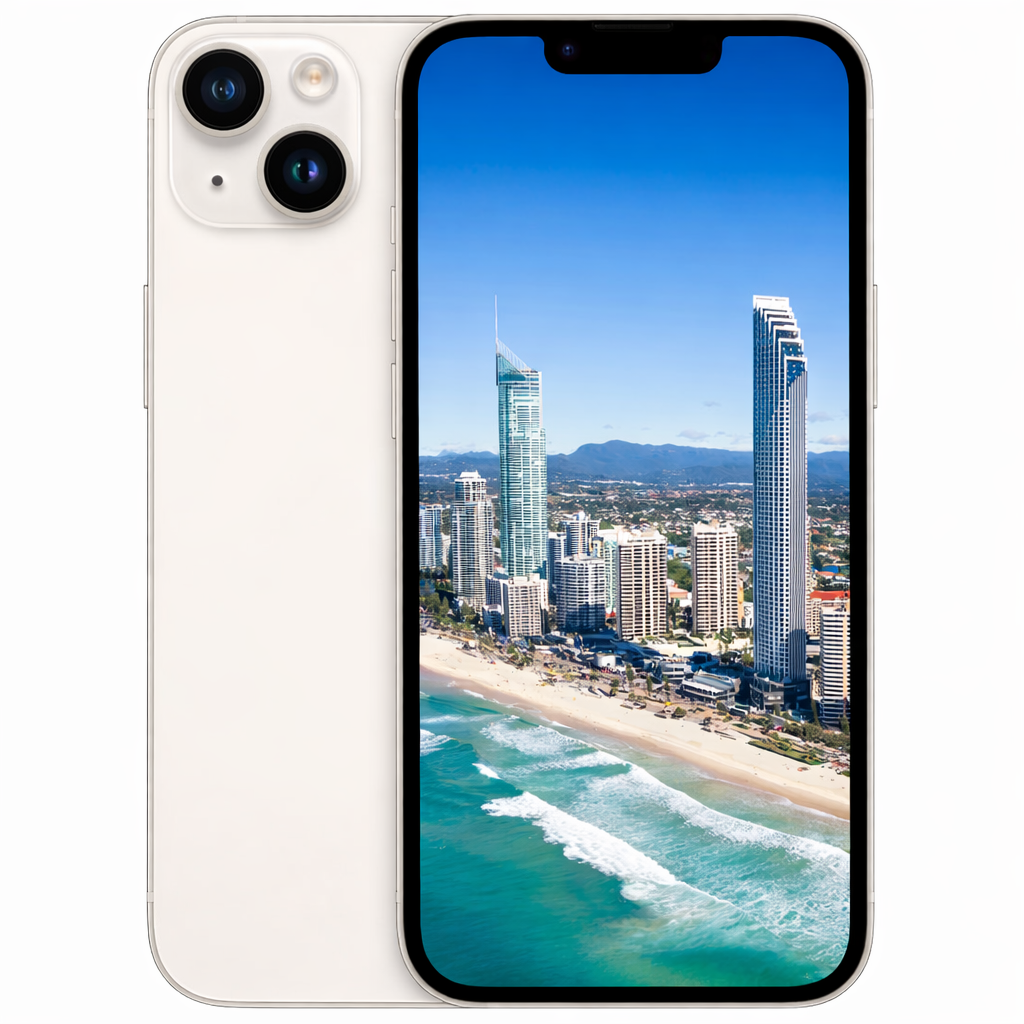 Apple iPhone 14 Plus 512GB Starlight - Good (Refurbished)