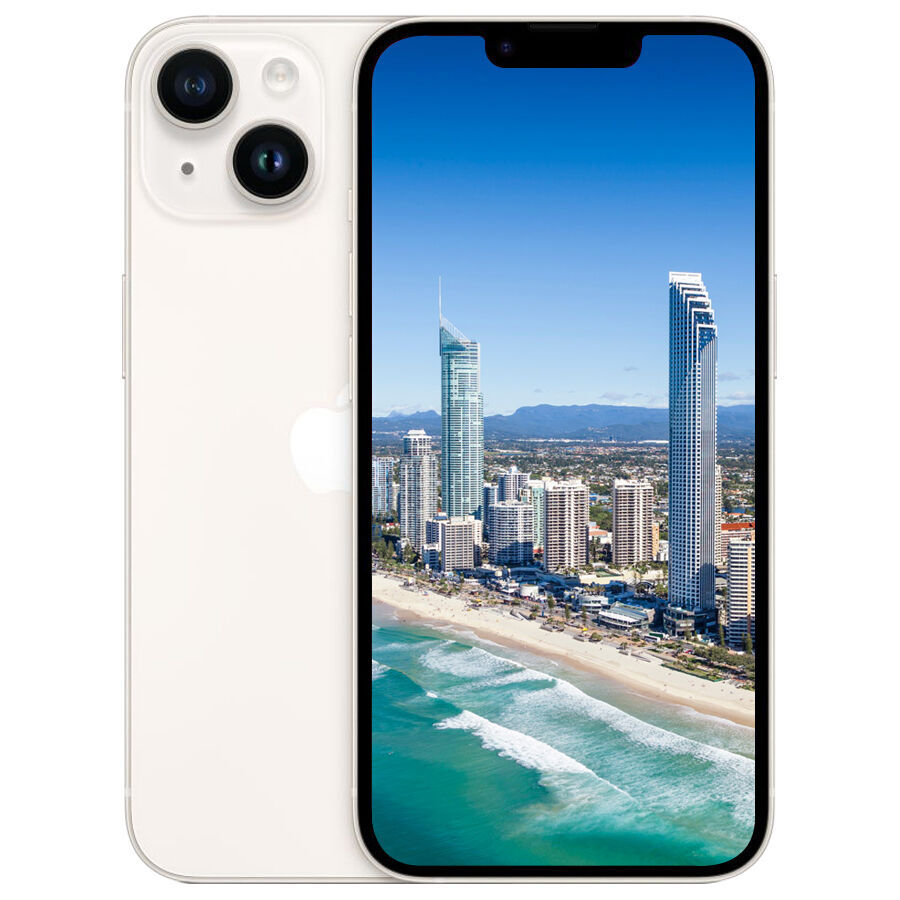 Apple iPhone 14 Plus 512GB Starlight - Good (Refurbished)