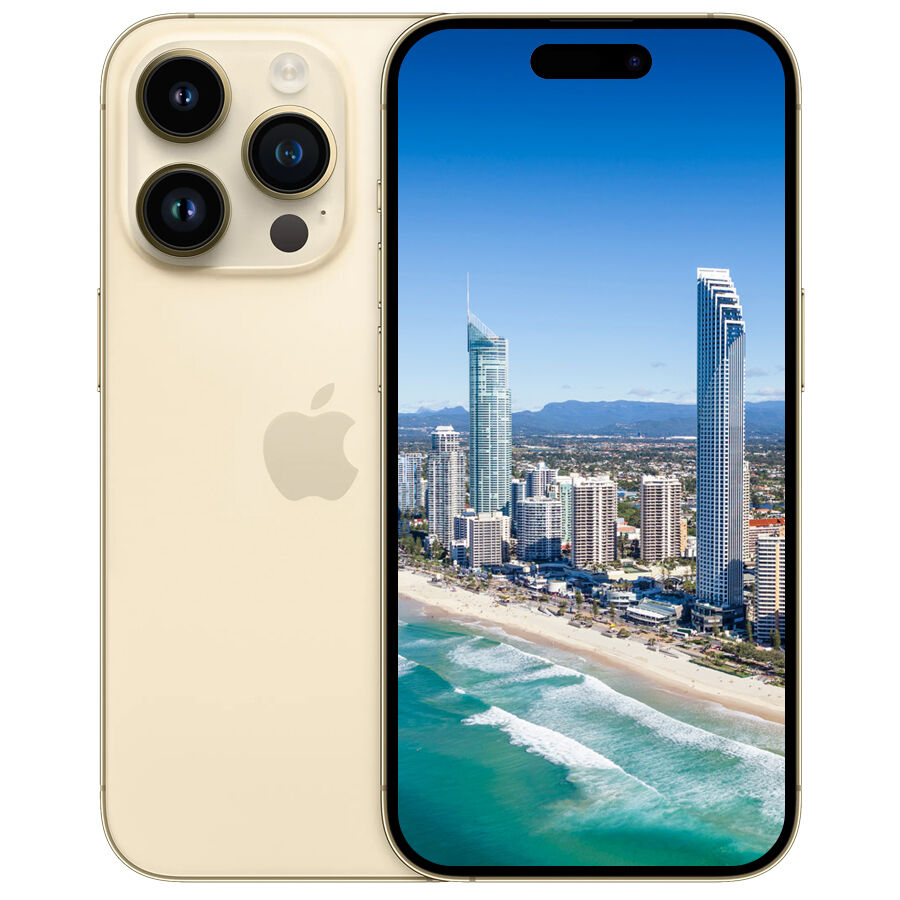 Apple iPhone 14 Pro 1TB Gold - Good (Refurbished)