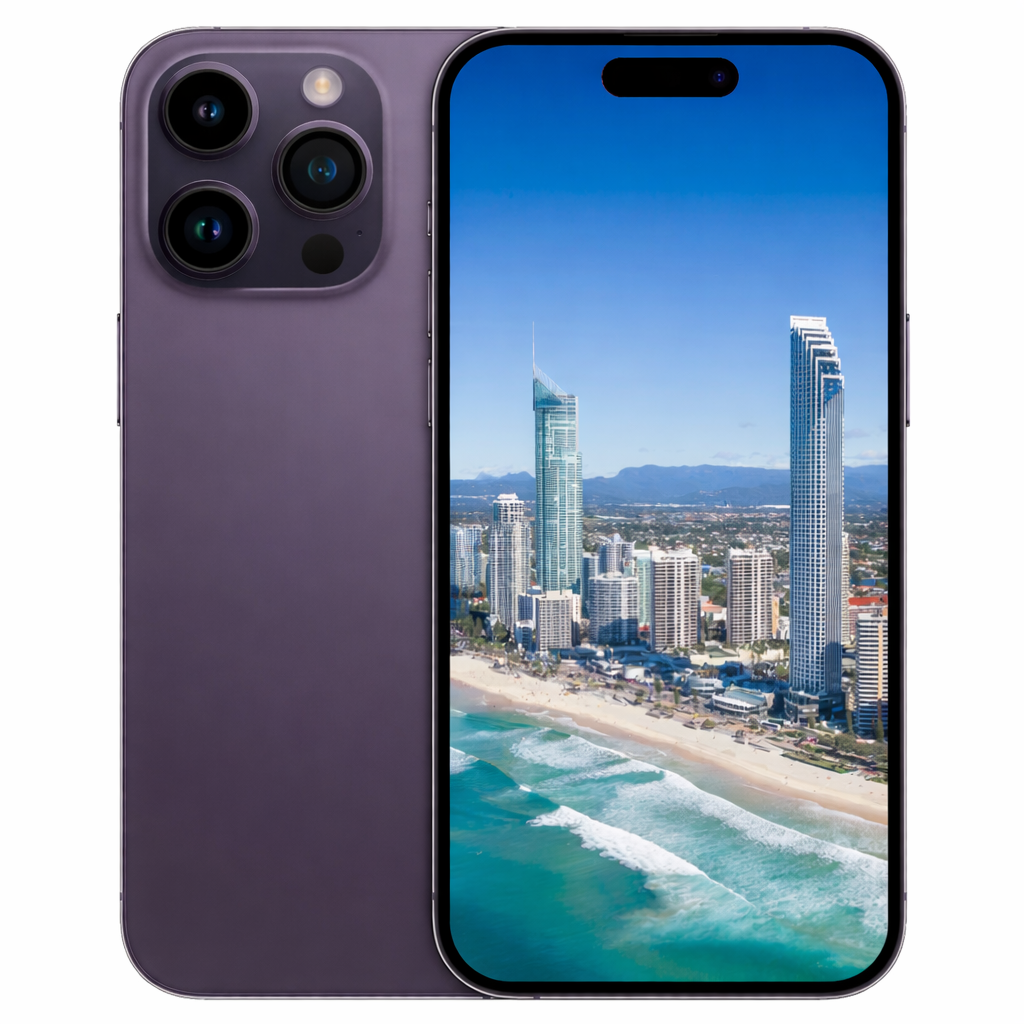 Apple iPhone 14 Pro 1TB Purple - As New (Refurbished)