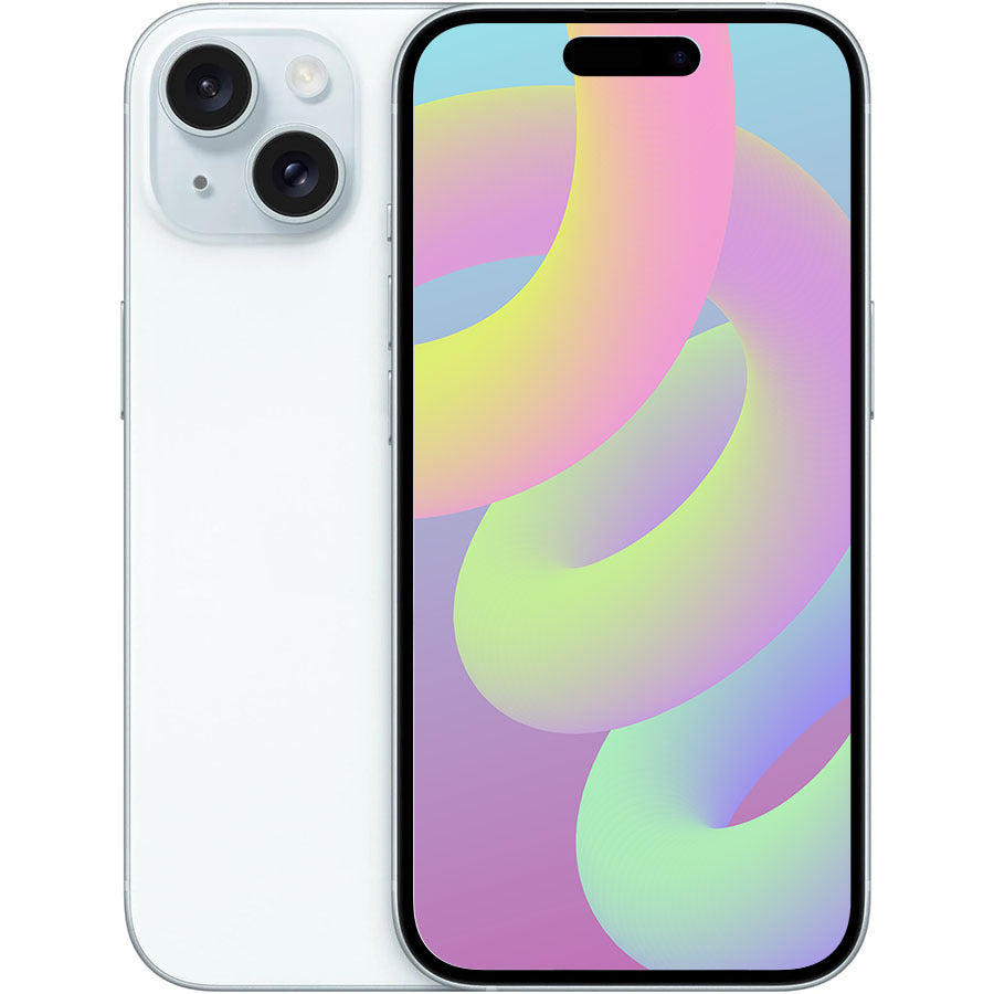 Apple iPhone 15 128GB Blue - As New Condition (Refurbished)