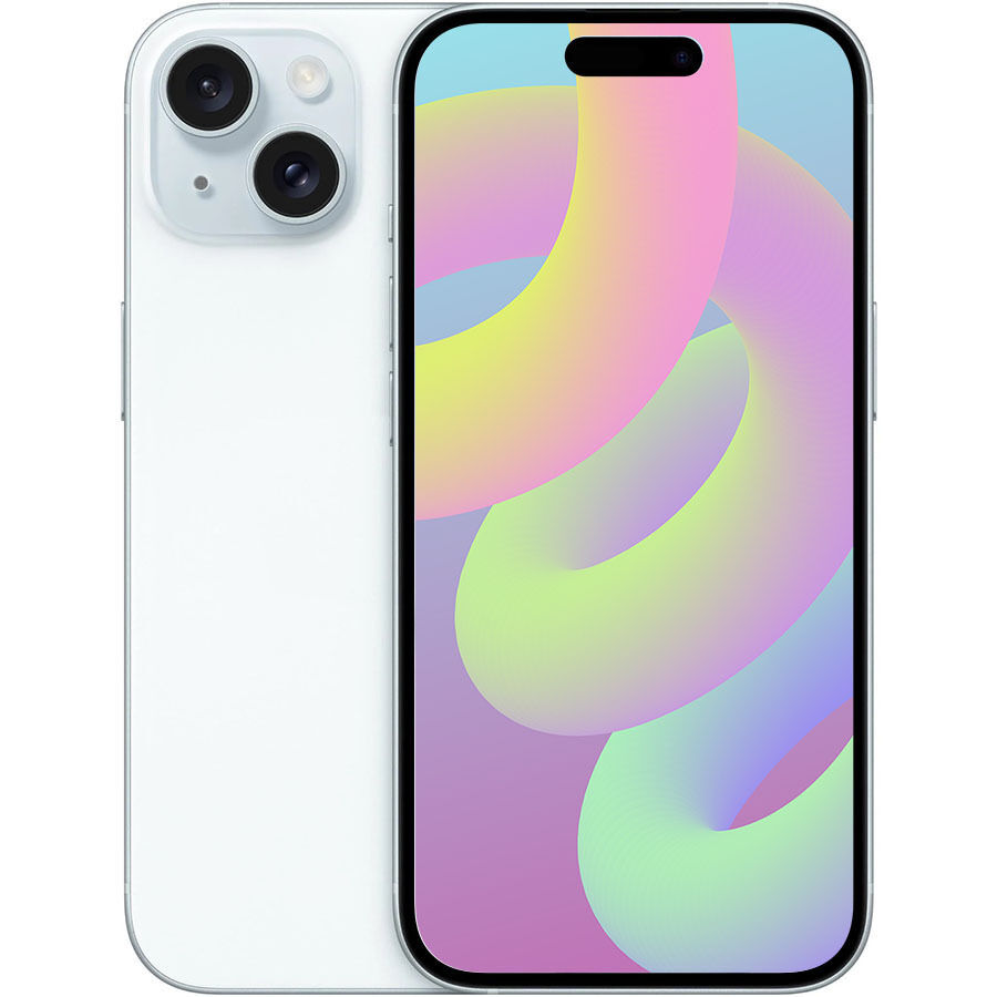 Apple iPhone 15 512GB Blue - Excellent Condition (Refurbished)