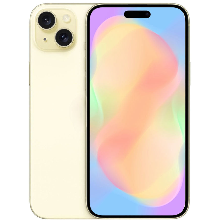 Apple iPhone 15 512GB Yellow - As New Condition (Refurbished)
