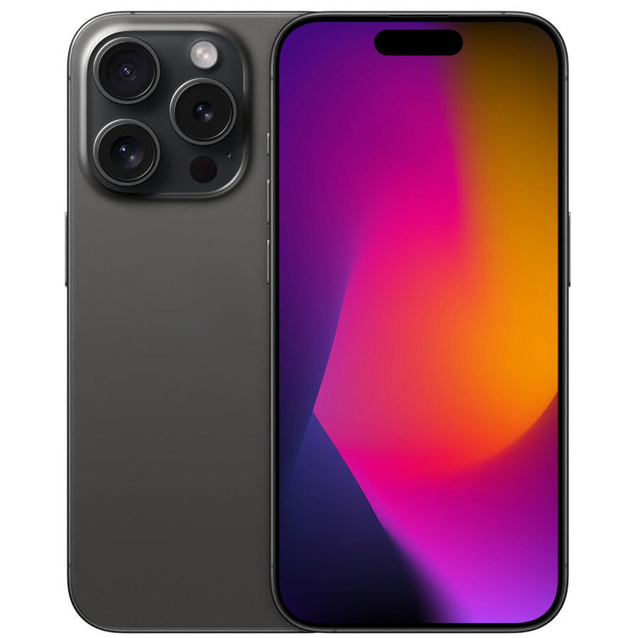 Apple iPhone 15 Pro 1TB Black Titanium - As New (Refurbished)