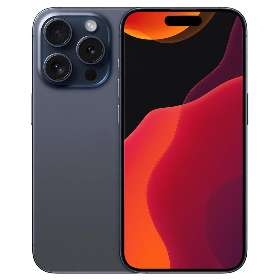 Apple iPhone 15 Pro 1TB Blue Titanium - As New (Refurbished)