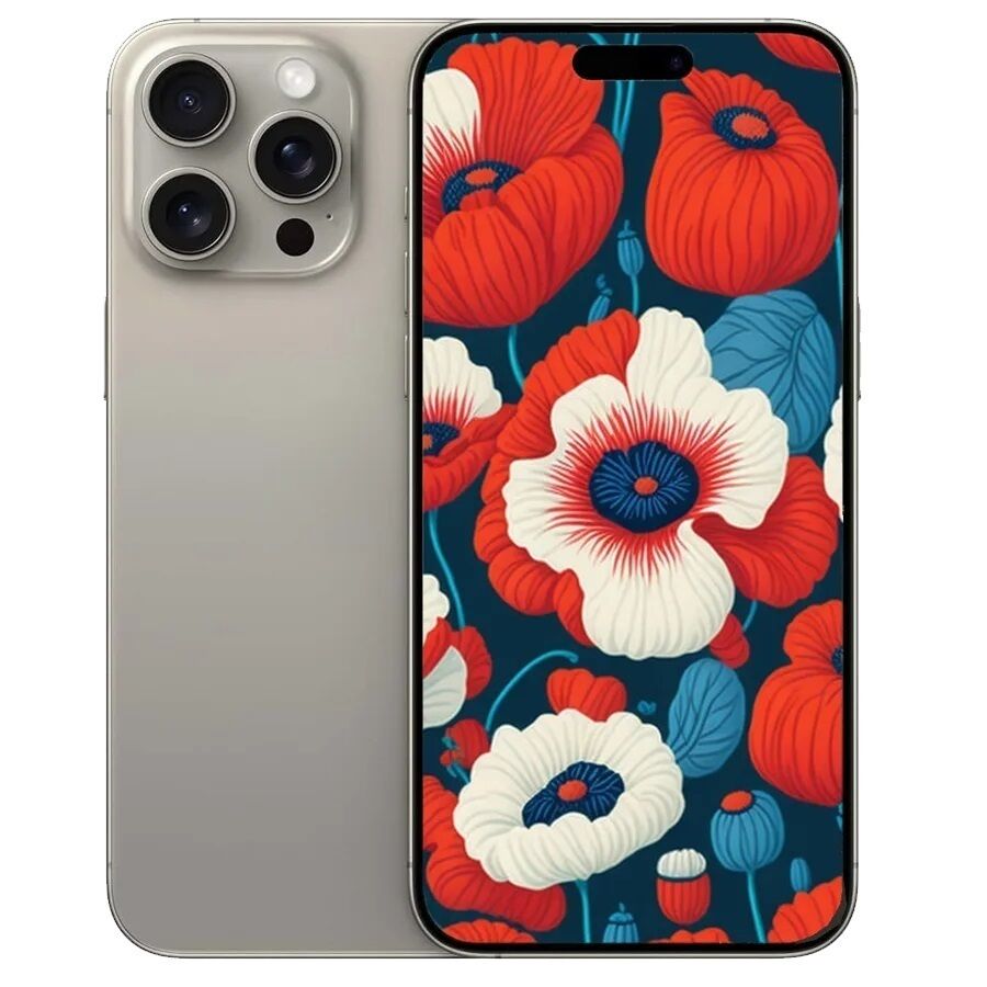 Apple iPhone 15 Pro 512GB Natural Titanium - As New (Refurbished)