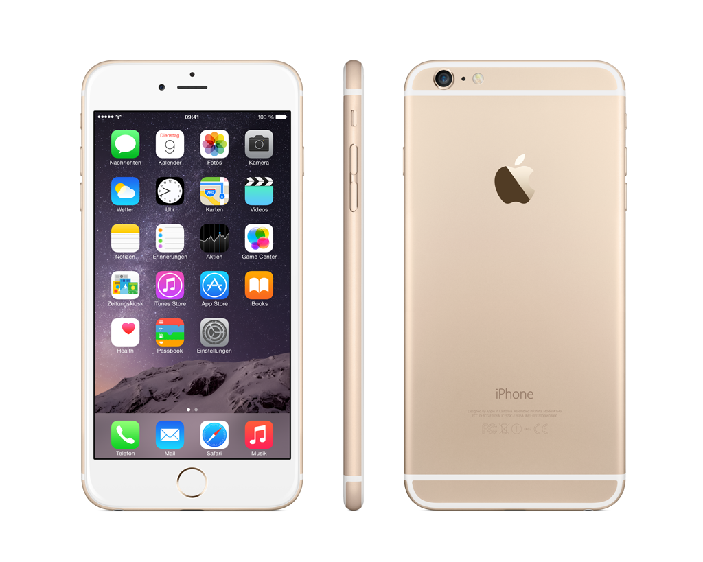 Apple iPhone 6 Plus - As New Condition (Refurbished)