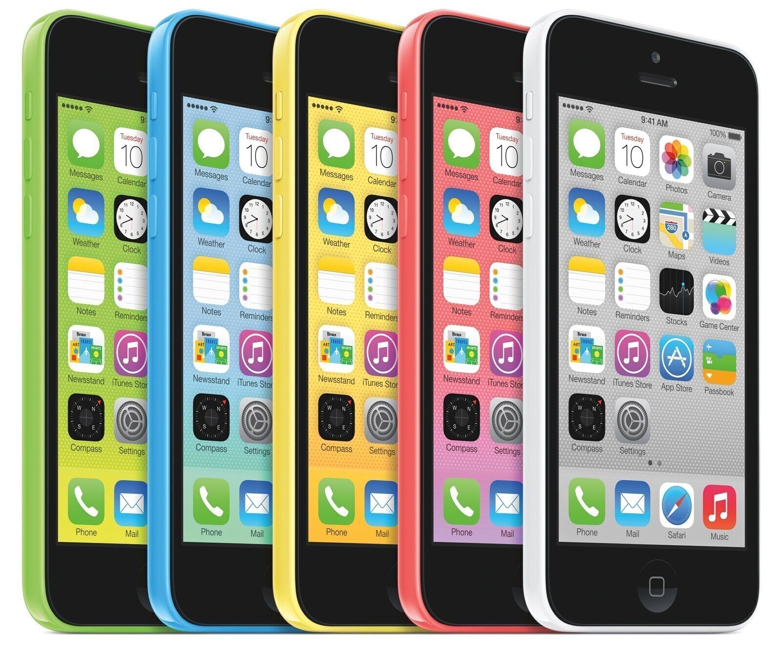 Apple iPhone 5c - Excellent Condition (Refurbished)