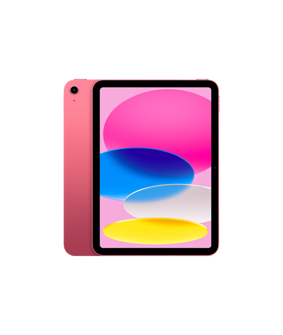 Apple iPad 10th Gen Wi-Fi + Cellular 256GB Pink - Premium Condition (Refurbished)