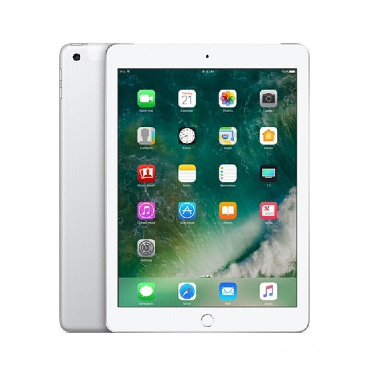 Apple iPad 5th Gen Wi-Fi + Cellular 32GB Silver - Premium Condition (Refurbished)