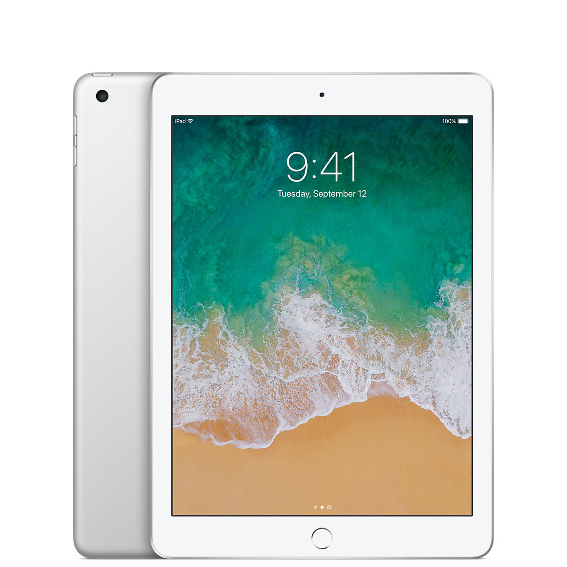 Apple iPad 5th Gen (Wi-Fi only) 128GB Silver - Premium Condition (Refurbished)