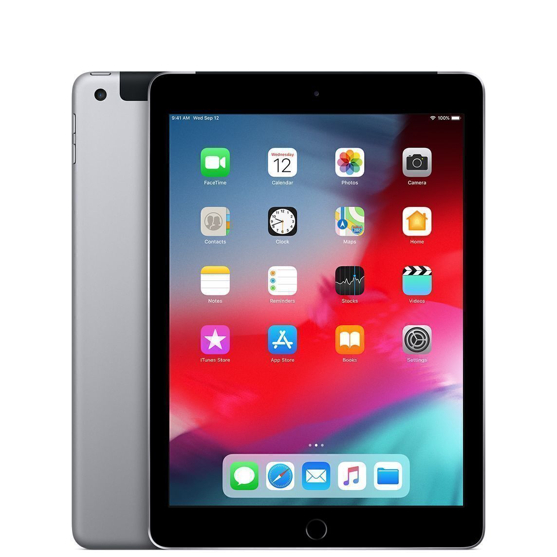 Apple iPad 6th Gen Wi-Fi + Cellular 32GB Space Grey - Premium Condition (Refurbished)