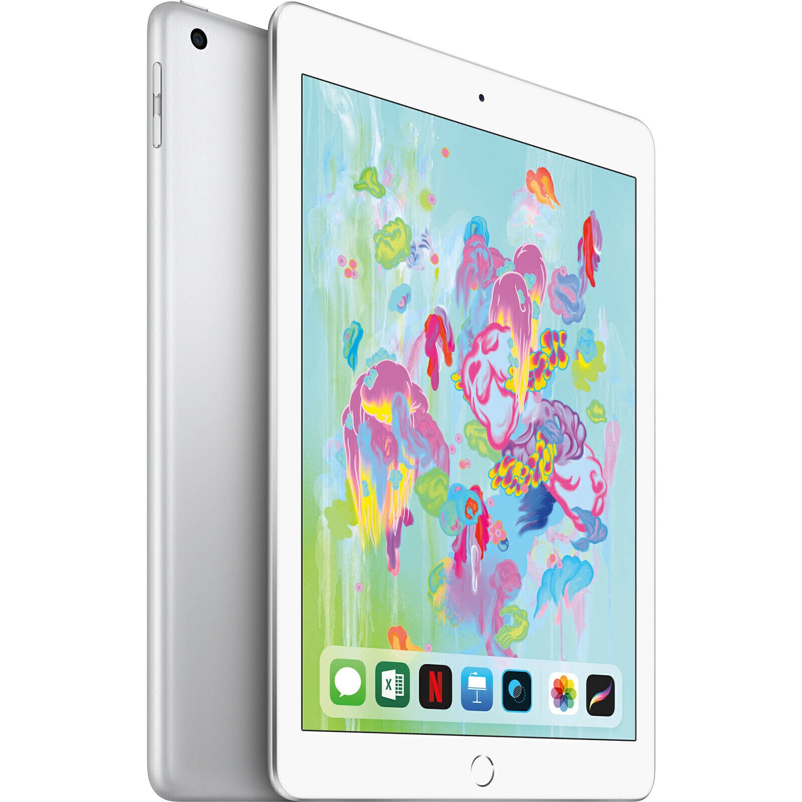 Apple iPad 6th Gen (Wi-Fi only) 32GB Silver - Premium Condition (Refurbished)