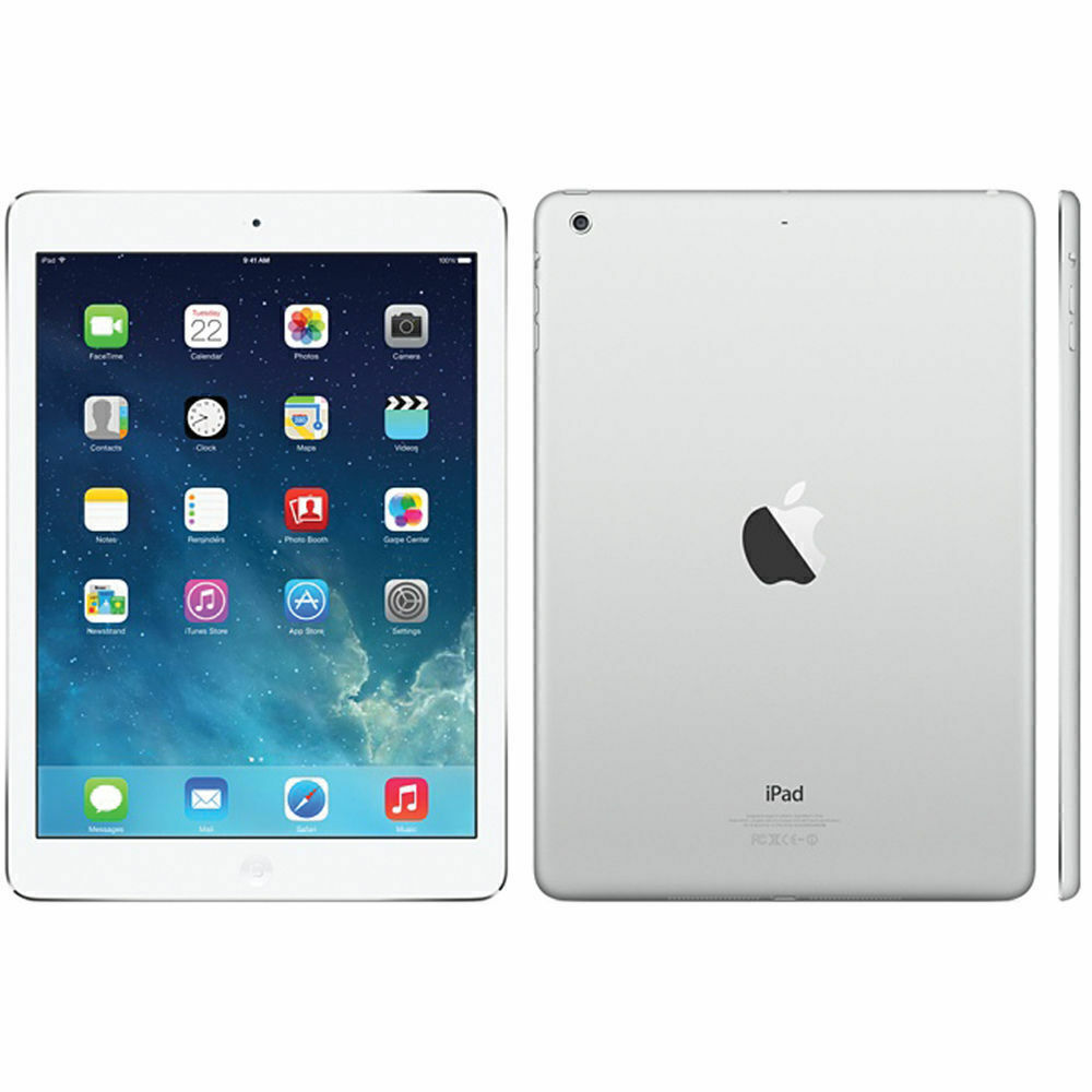 Apple iPad Air 1 (Wi-Fi only) 32GB Silver - Premium Condition (Refurbished)