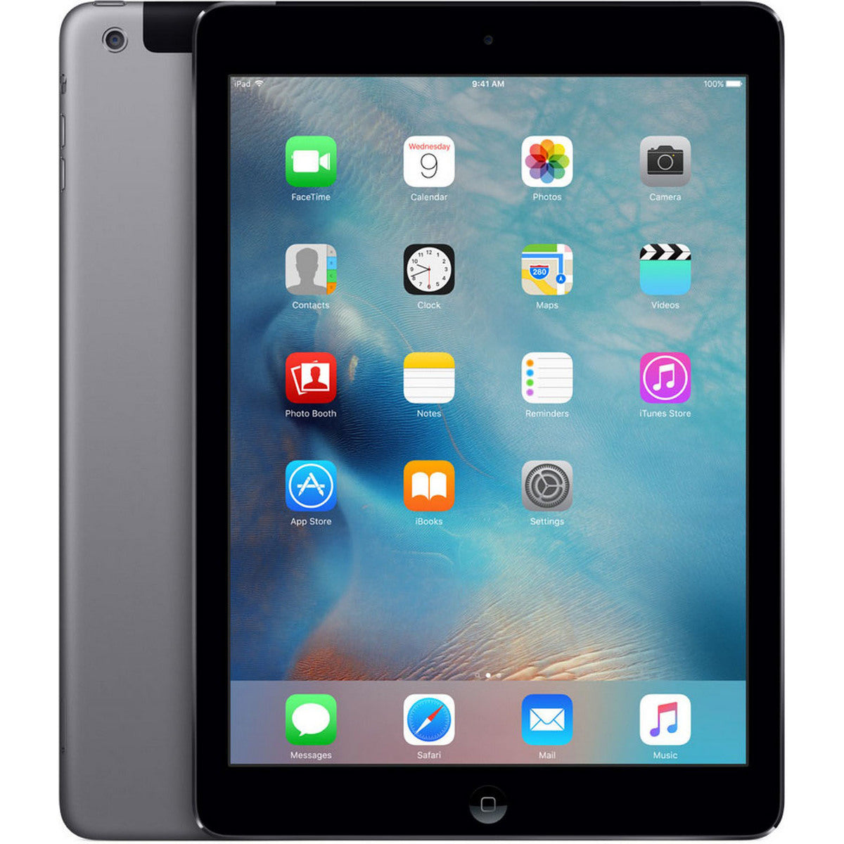 Apple iPad Air 2 Wi-Fi + Cellular 64GB Space Grey - Premium Condition (Refurbished)