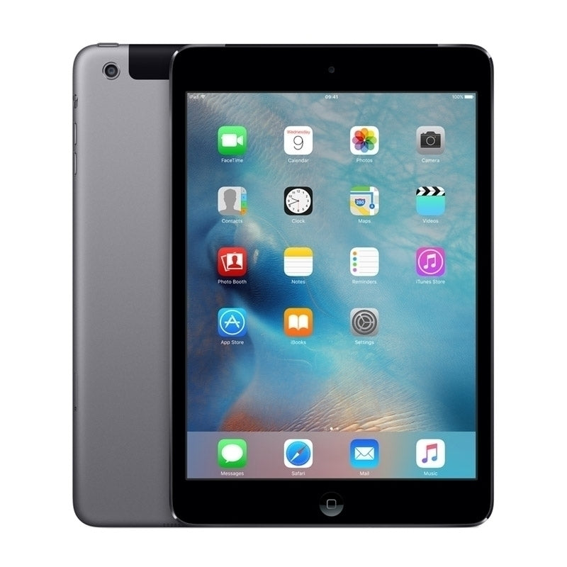 Apple iPad Mini 2 Wi-Fi + Cellular 32GB Space Grey - Good (Refurbished)