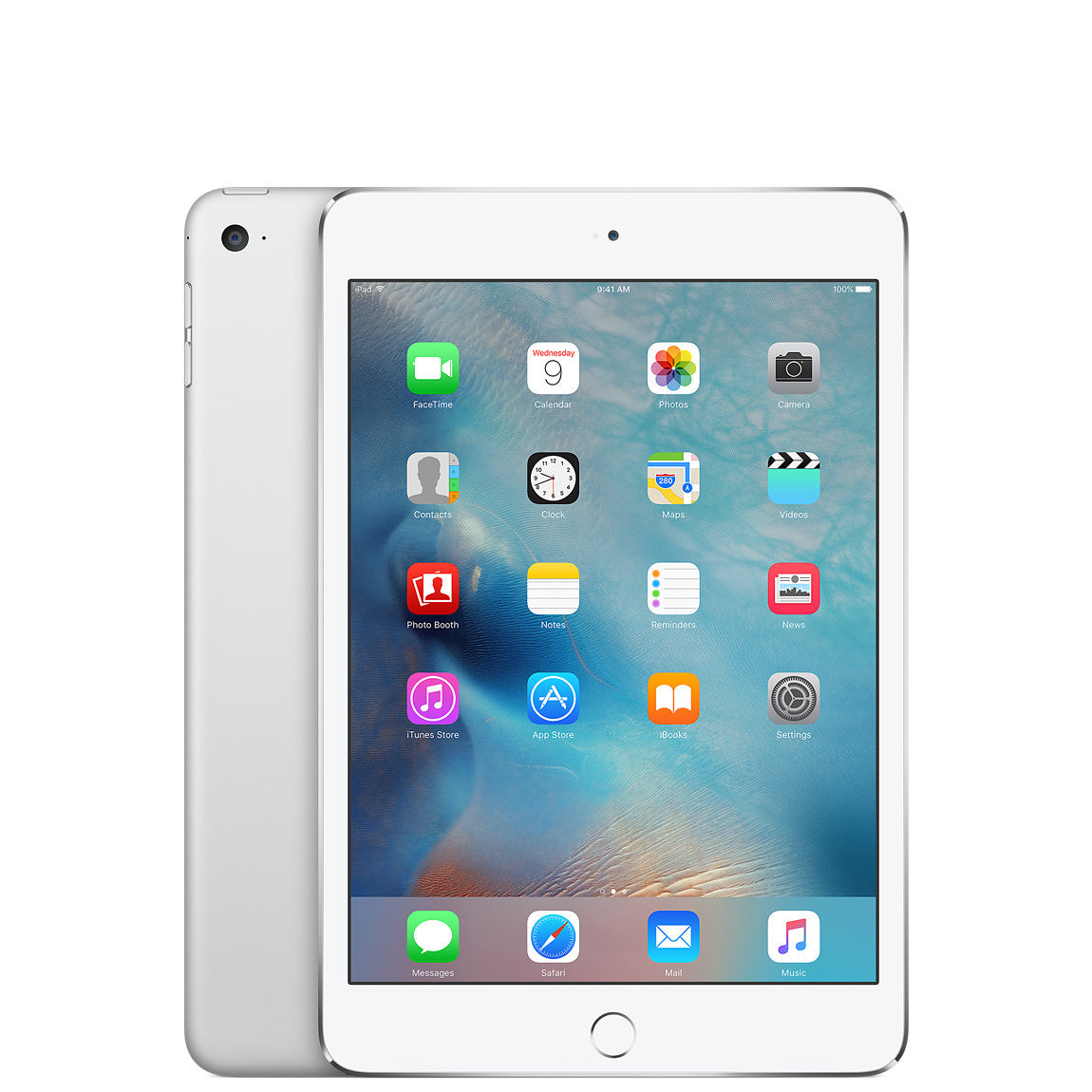 Apple iPad Mini 4 Wi-Fi + Cellular 32GB Silver - Premium (Refurbished)