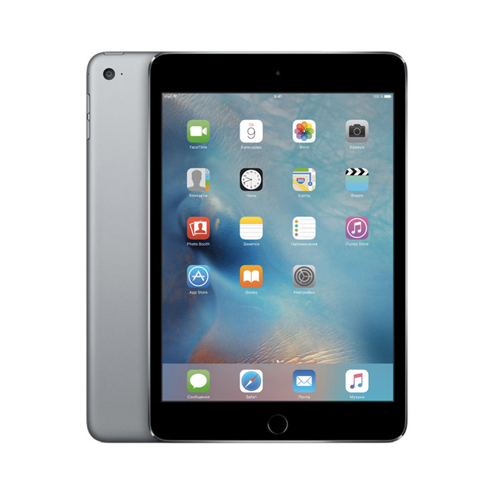 Apple iPad Mini 4 Wi-Fi + Cellular 64GB Space Grey - Premium (Refurbished)