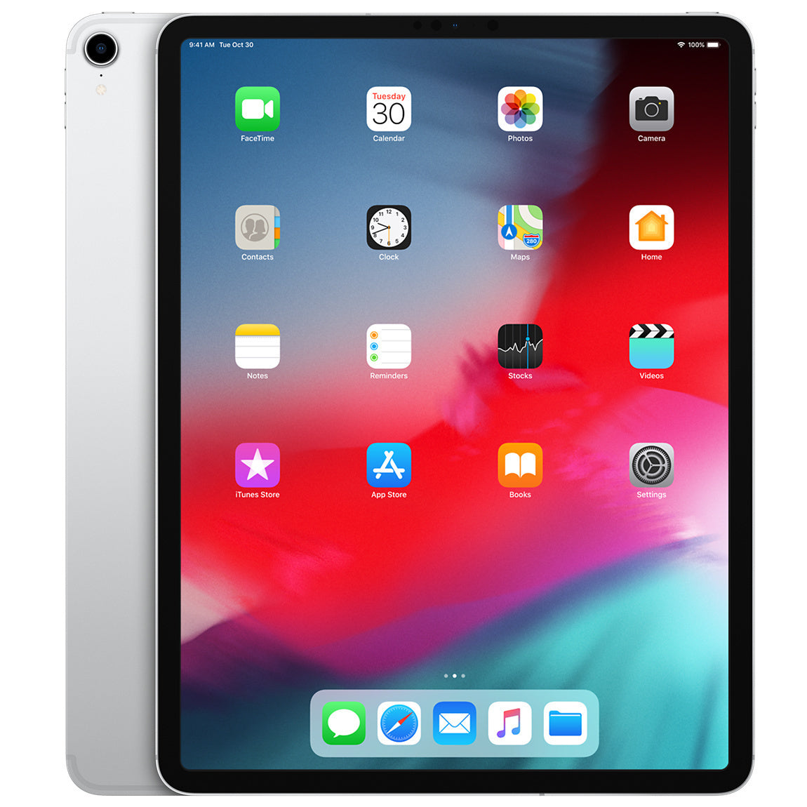 Apple iPad Pro 12.9(3rd Gen) Wi-Fi + 4G 64GB Silver - As New (Refurbished)