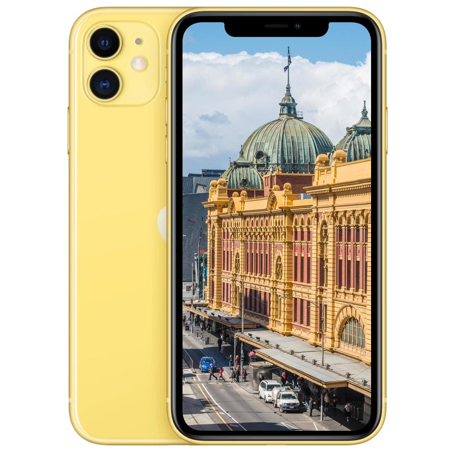 Apple iPhone 11 64GB Yellow - Premium Condition (Refurbished)