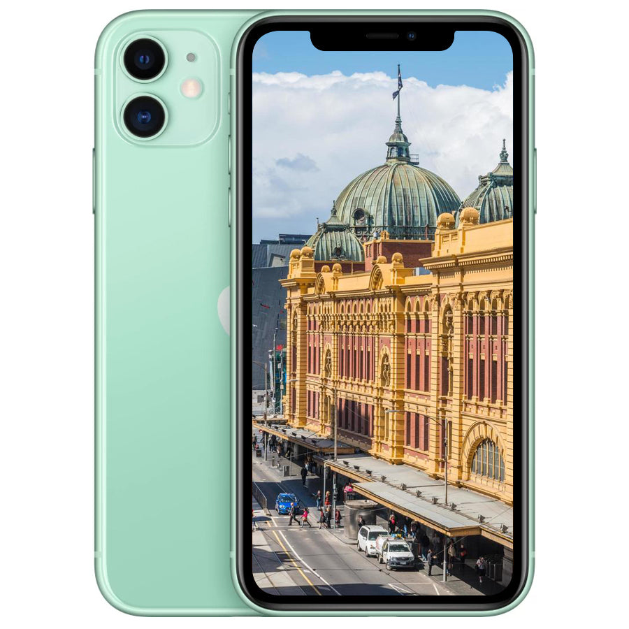 Apple iPhone 11 256GB Green - Premium Condition (Refurbished)