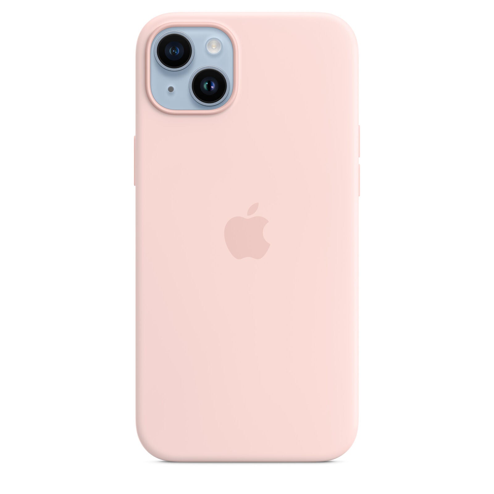 Apple iPhone 14 Plus Silicone Case with MagSafe  Pink