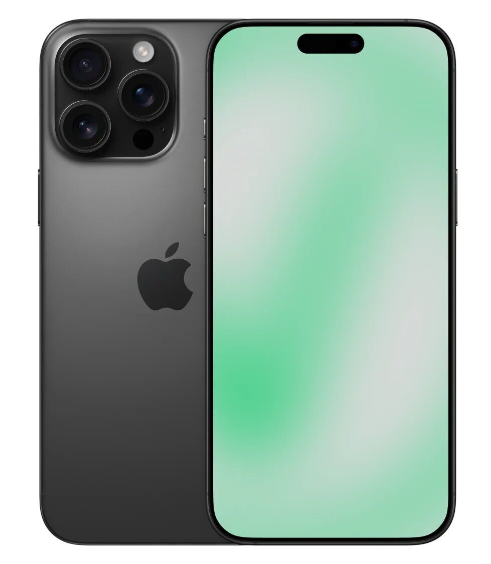 Apple iPhone 16 Pro Max 256GB Black Titanium - Premium (Refurbished)