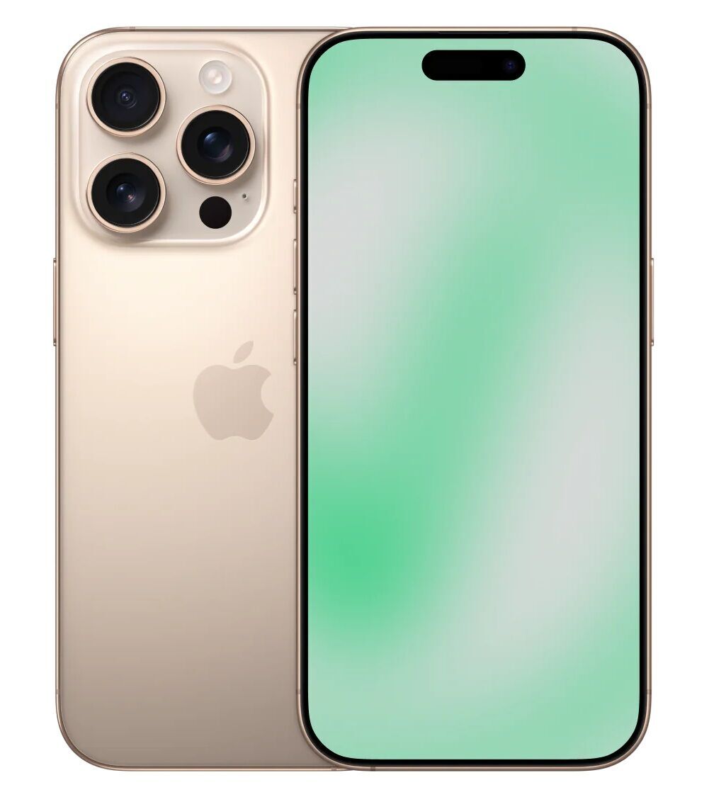 Apple iPhone 16 Pro Max 256GB Dessert Titanium - Excellent (Refurbished)