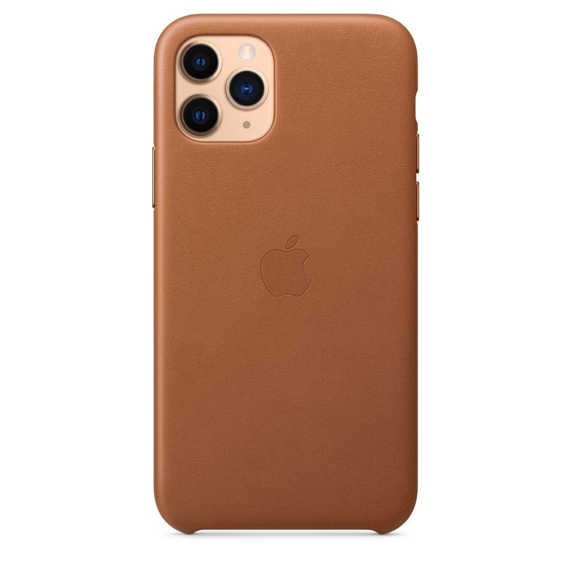 Apple iPhone 11 Pro Leather Case - Saddle Brown