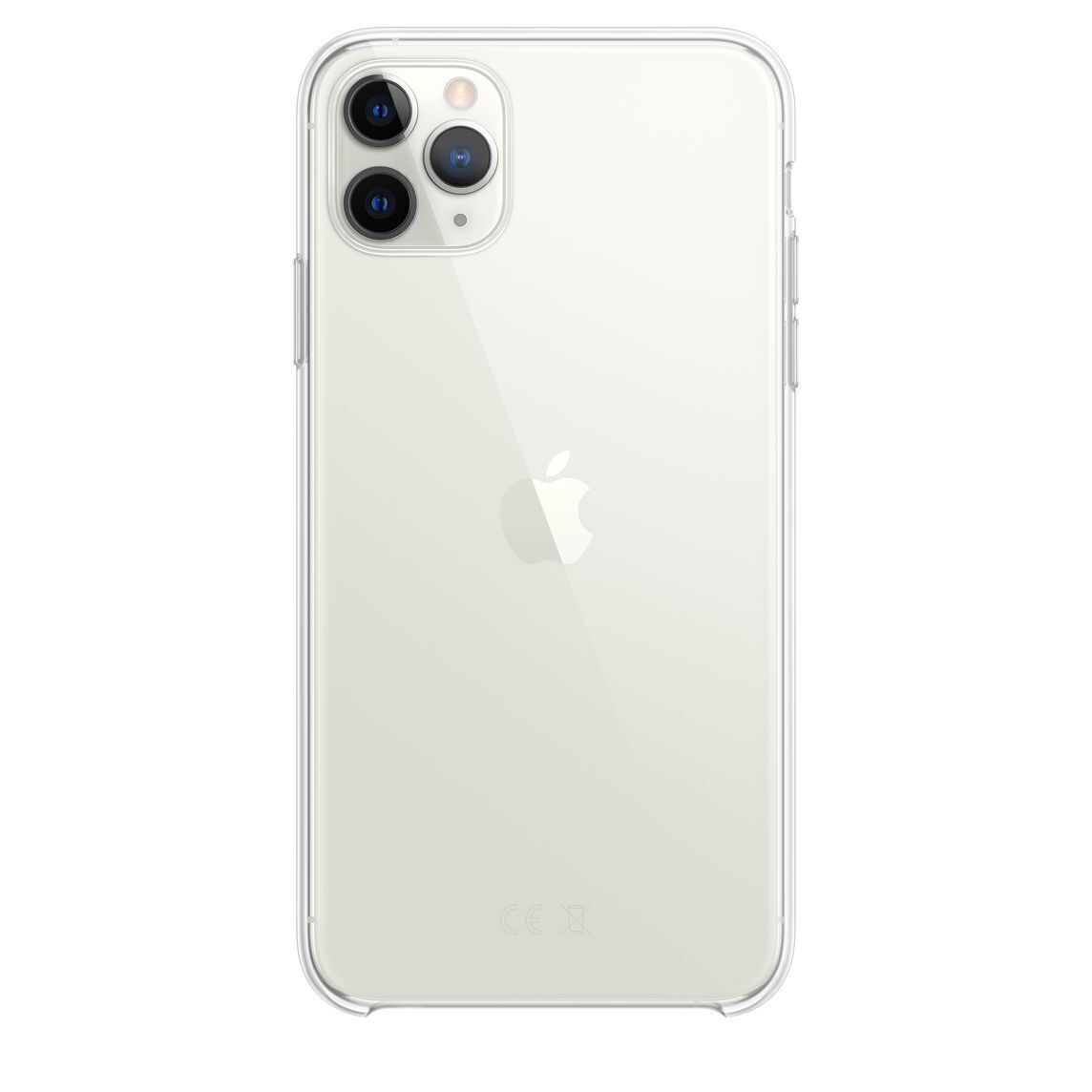 Apple iPhone 11 Pro Max Clear Case (Damaged Box)