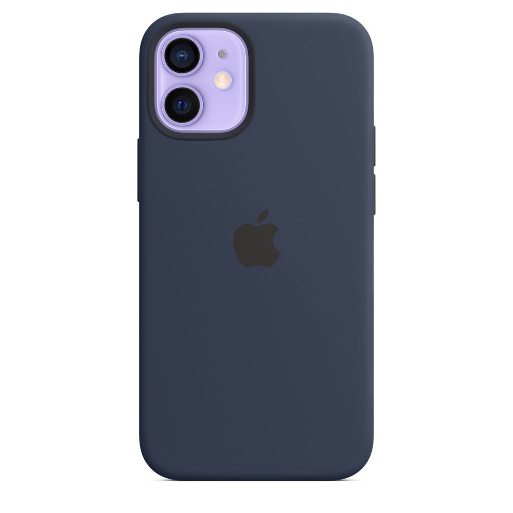 Apple iPhone 12 Mini Silicone Case - Deep Navy (Damaged Box)